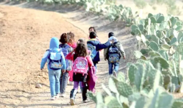 Ecoles rurales: Des kilomètres à pied, ça use.. !