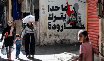 Au Liban, des réfugiés palestiniens craignent pour leurs familles à Gaza