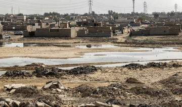 Dans le sud de l'Irak, les déplacés climatiques condamnés à la misère des villes 