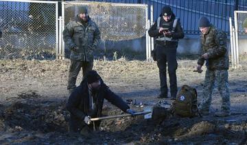 La Russie dit avoir abattu drones et missiles ukrainiens au lendemain d'une vaste attaque sur Kiev