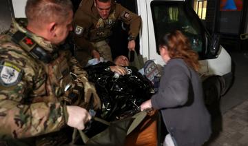 Ukraine: Menacée par les assauts russes, Avdiïvka se vide