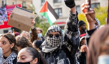 Violente manifestation pro-palestinienne devant le siège du parti démocrate