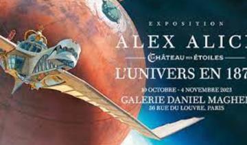 Exposition Alex Alice - Le Château des étoiles