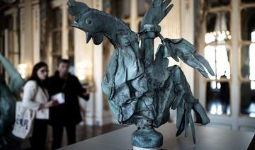 Le coq de Notre-Dame de Paris s'apprête à retrouver sa place à son sommet