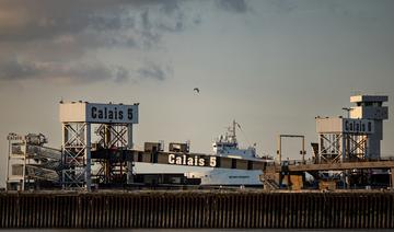Le port de Calais bloqué en raison d'un mouvement de grève