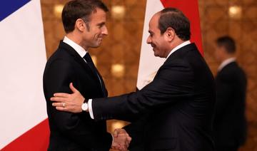 Egypte: Macron félicite Sissi pour sa réélection