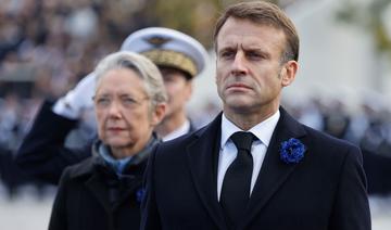 Confiance: Macron et Borne en baisse, sauf à droite avec la loi immigration 