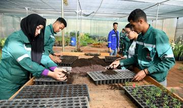 Au Maroc, une école de jardinage fait rimer inclusion et sensibilisation à l'écologie