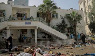 L'enfer dans les vestiges du plus grand hôpital de Gaza