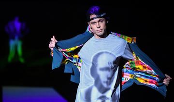 En Russie, un défilé de mode à la gloire de Poutine 