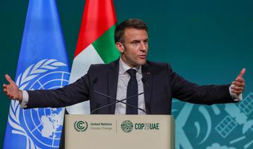 COP28: Macron appelle les pays du G7 à mettre fin au charbon «avant 2030»