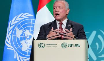 La guerre aggrave les risques climatiques à Gaza, affirme le roi de Jordanie