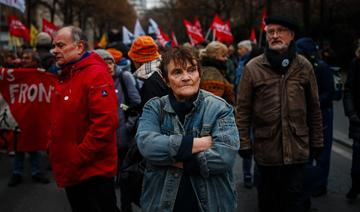 Manifestation à Paris contre la loi immigration