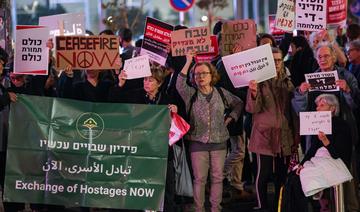 En Israël, des proches d'otages désemparés appellent à reprendre les négociations