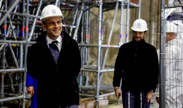 Notre-Dame de Paris: Macron salue des délais de reconstruction «tenus» et invitera le pape