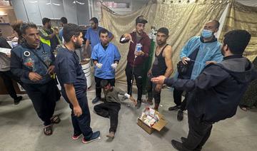Gaza: les urgences de l'hôpital al-Chifa sont «un bain de sang», selon l'OMS