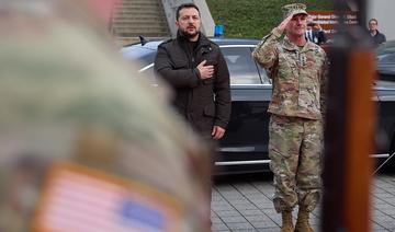 Aide à l'Ukraine : Volodymyr Zelensky en visite surprise en Allemagne 