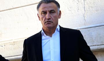 Discrimination: Un an avec sursis requis contre Galtier, ex-entraîneur de l'OGC Nice