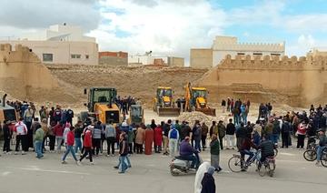 Tunisie: trois ouvriers tués par l'effondrement d'une muraille de Kairouan, site Unesco