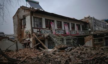 Chine: Un séisme fait au moins 127 morts dans le Nord-Ouest