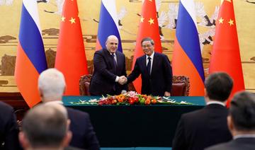 Le Premier ministre russe salue à Pékin des relations avec la Chine qui n'ont «jamais été aussi bonnes»