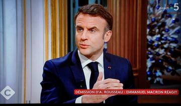 Israël: Lutter contre le terrorisme ce n'est pas «tout raser à Gaza», affirme Macron