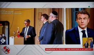 Hanouka à l'Elysée: Fallait-il plaquer le grand rabbin «au sol» ?, demande Macron