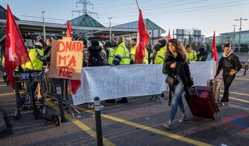 Début d'une grève à l'aéroport de Genève dimanche, le trafic perturbé