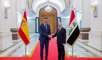 A Bagdad, le Premier ministre espagnol vient soutenir la «stabilité» de l'Irak 
