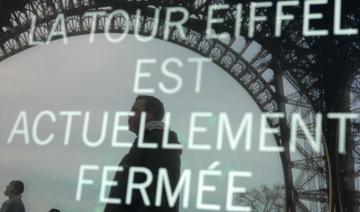 Un jour de grève: La tour Eiffel, symbole de Paris, fermée