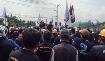 Indonésie: protestations dans une usine de nickel après une explosion meurtrière