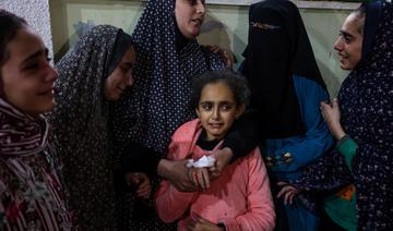 Gaza: La France accueille deux premiers enfants palestiniens blessés