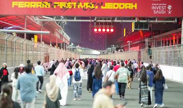 Des milliers de fans de Ferrari se retrouvent sur le circuit de Djeddah