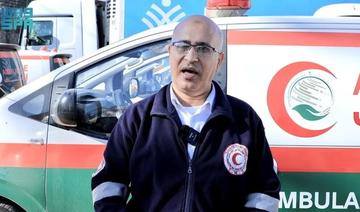 Un responsable du Croissant-Rouge palestinien remercie l'Arabie saoudite pour son aide humanitaire à Gaza