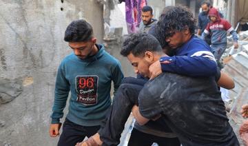 Nouveaux raids israéliens meurtriers à Gaza, appels pressants à protéger les civils