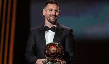 Messi désigné sportif de l'année par le magazine Time