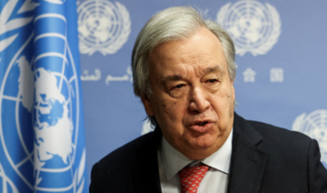 Cessez-le-feu à Gaza: Guterres invoque l’Article 99 de la Charte de l’ONU