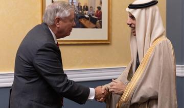 Le ministre saoudien des Affaires étrangères rencontre un sénateur républicain