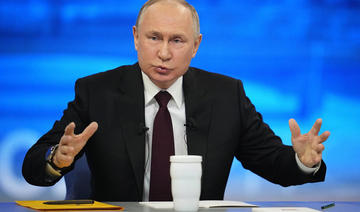 En confiance, Poutine promet une Russie qui «  va de l'avant  » et la victoire en Ukraine