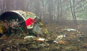 Pologne: Dissolution d'une commission d'enquête sur le crash de l'avion présidentiel à Smolensk