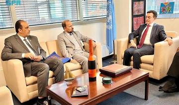 KSrelief organise des réunions majeures à Genève et à New York avec des fonctionnaires de l'ONU