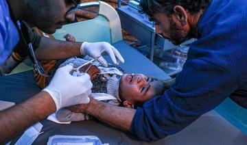 A Gaza, des hôpitaux en ruines et des patients affamés, témoigne l'OMS