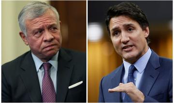 Au téléphone avec Trudeau, Abdallah II réclame une pression mondiale pour un cessez-le-feu à Gaza 