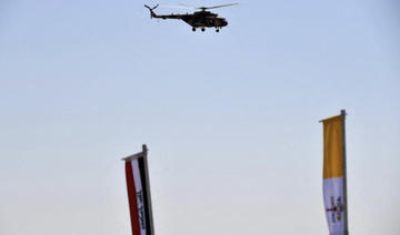 Irak: Un militaire tué dans le crash d'un hélicoptère