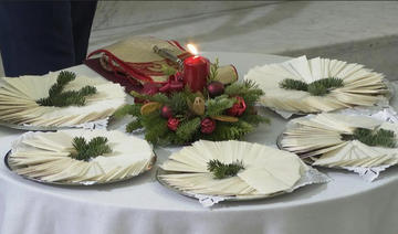 Oplatek de Noël, une tradition qui unit les Polonais, de la maison jusqu'au parlement