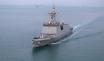 Séoul lance un navire de guerre portant le nom d'une corvette torpillée