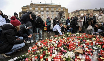 Séries d'hommages en République tchèque après la tuerie de l'université de Prague