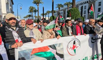 Maroc: nouvelle manifestation massive contre une «guerre d'extermination» à Gaza