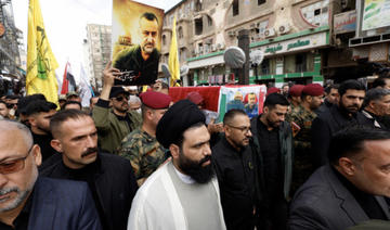 Funérailles en Iran d'un commandant des Gardiens de la Révolution tué en Syrie 