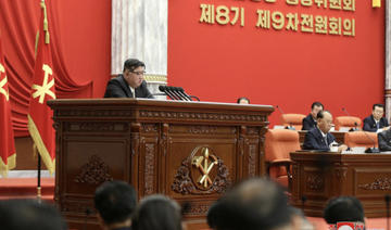 Corée du Nord: Kim appelle à «accélérer les préparatifs de guerre»